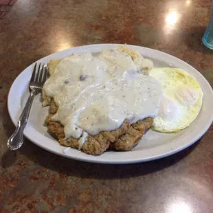 Chicken fried steak