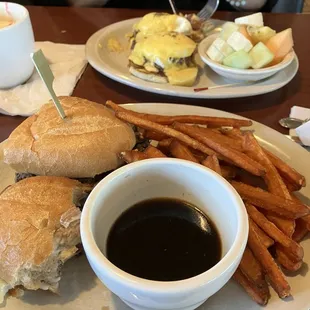 So we had lunch today over at Perko&apos;s really good food definitely worth the price and weight this sweet potato fries were definitely a must