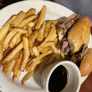 steak, food