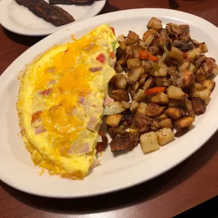 Denver omelette