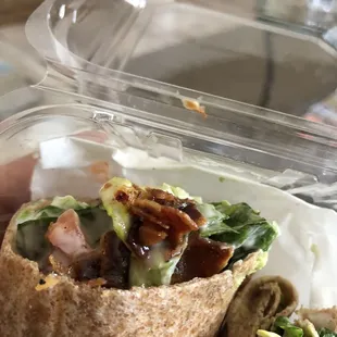 Avocado BLT is just what I needed this morning!!!