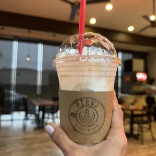 Frozen Perkuccino