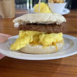 Breakfast Sandwich
