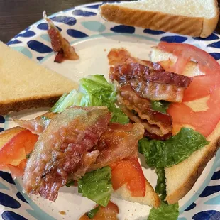 BLT + avocado?