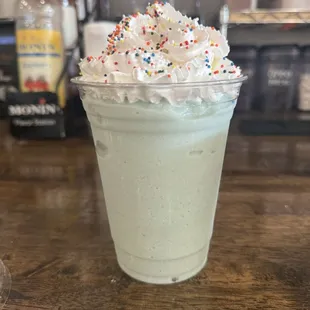 Cotton Candy Frappe
