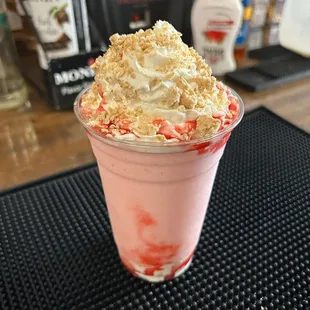 dessert, food