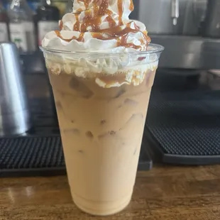 Pumpkin Spice latte