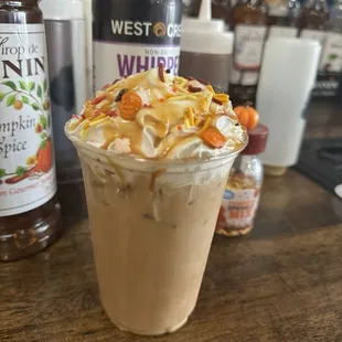 Fall latte
