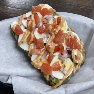 Avocado toast