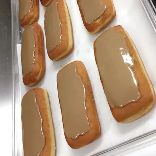 Fresh Baked Daily Maple Bars
