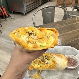Breakfast Burrito