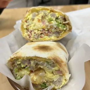 Croissant Breakfast Sandwiches