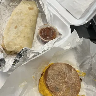 Muffin Sandwich