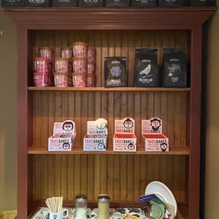 Enjoy our Taos Bars and Modern Oatmeal.