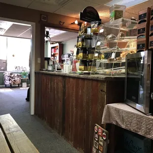 a view of a coffee shop