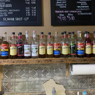 Add a shot of flavor.