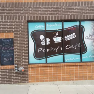 Ate at little cafe in Bonner Springs food was delicious