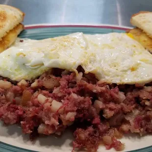 Corned Beef n Hash