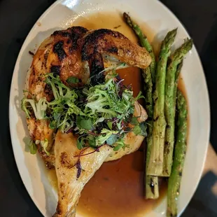 Roasted 1/2 Chicken