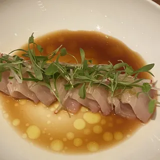 Kampachi Crudo