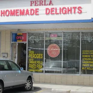 Front of the store