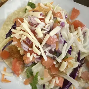 Shrimp tacos