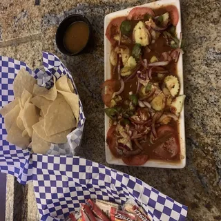 Camarones Ahogados