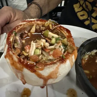Camaron y Pulpo