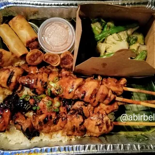 BBQ Stick (Chicken) Meal