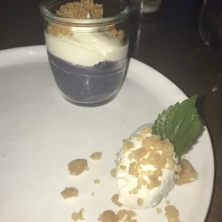 Ube Cheesecake