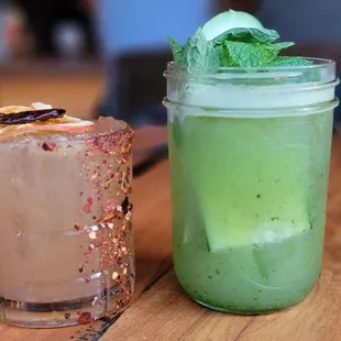 El Ocaso and Jugo Verde