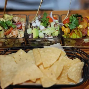 Three Ceviches