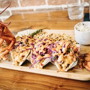 Tacos de Langosta.