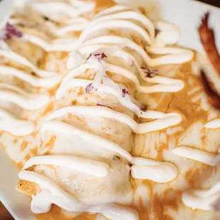 Enchiladas de Langosta.