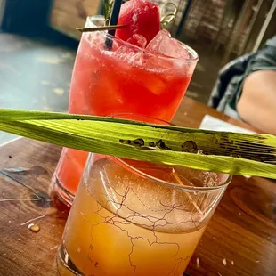 sushi and sashimi, drink