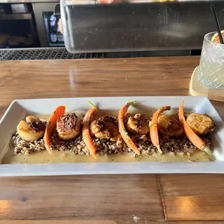Seared Scallops