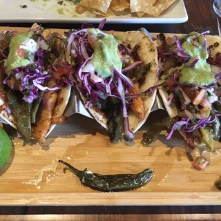 Tacos de Salmon