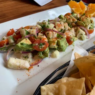 Ceviche de Ahi Tuna