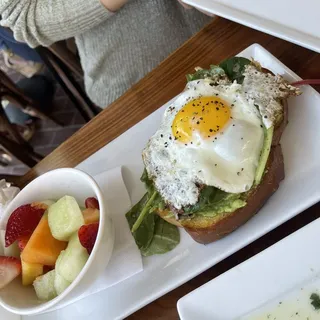 Special Avocado Toast