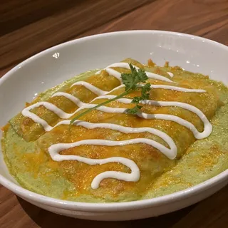 Enchiladas Suizas