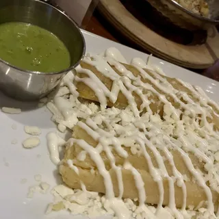 Enchiladas Michoacanas