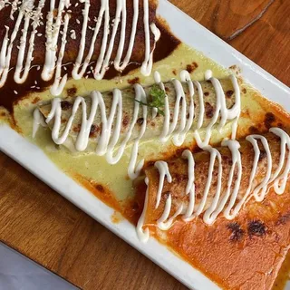 Trio de Enchiladas