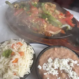 Veggie Fajitas
