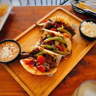 Single Filet Mignon Taco