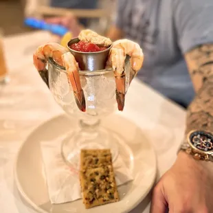 Jumbo Shrimp Cocktail