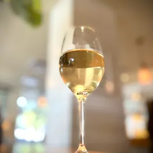 Glass of White Wine
