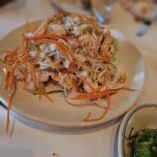 Crab salad