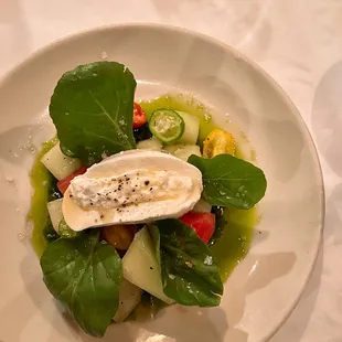 Burrata Salad