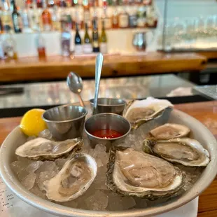 1/2 Dozen East Coast Oysters