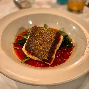 Crispy Texas Gulf Snapper